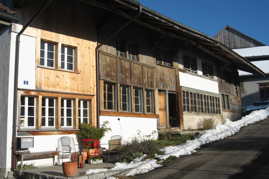 Vue de face Reihenflarz