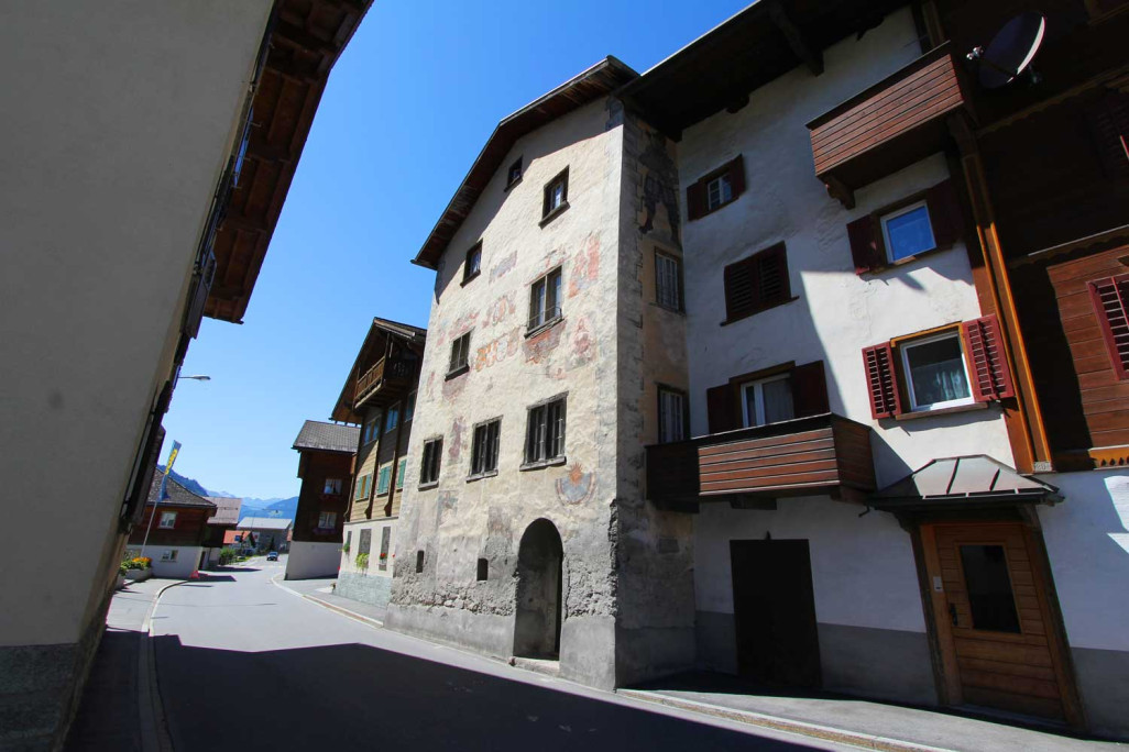 Mesure monumentale, Sumvitg GR