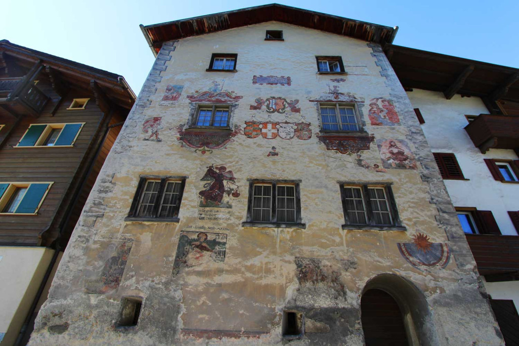 Relevé de bâtiment, Sumvitg GR