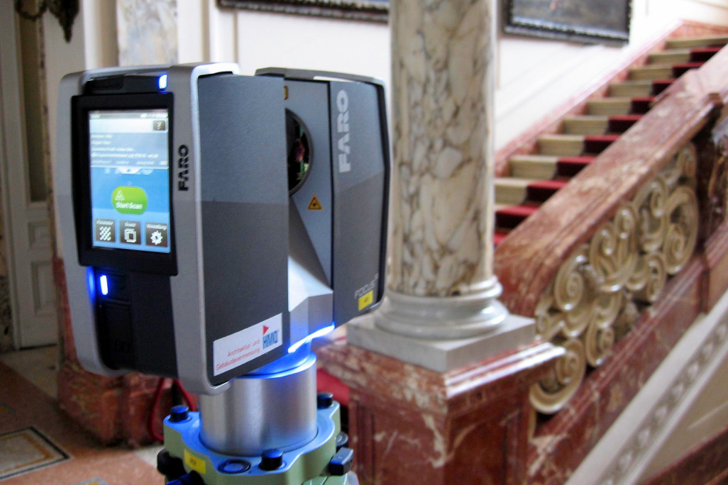 Villa Maraini à Rome, intérieur