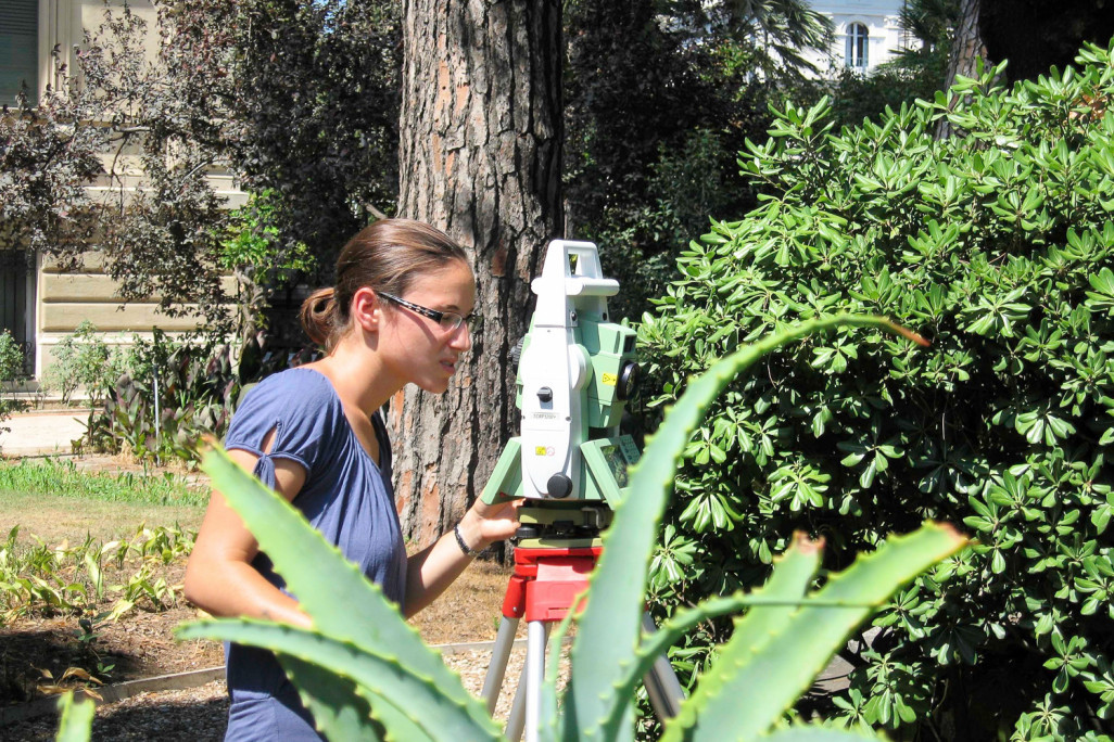 Villa Maraini, jardin