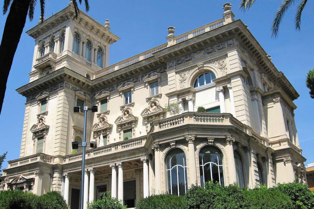 Villa Maraini à Rome