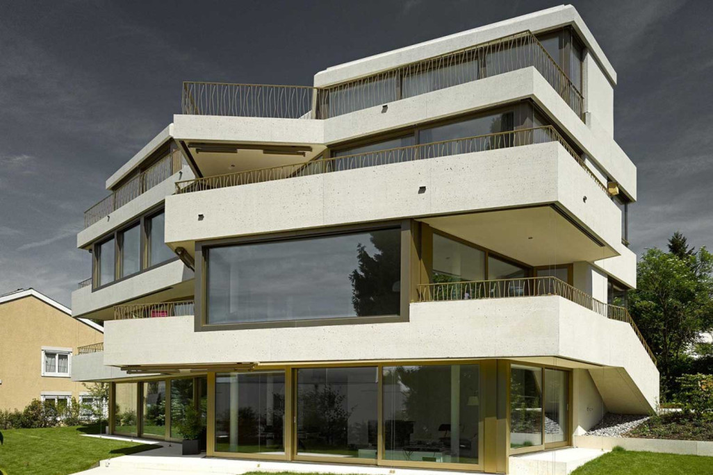 Projet de Baumber und Stegemier AG, Zurich 