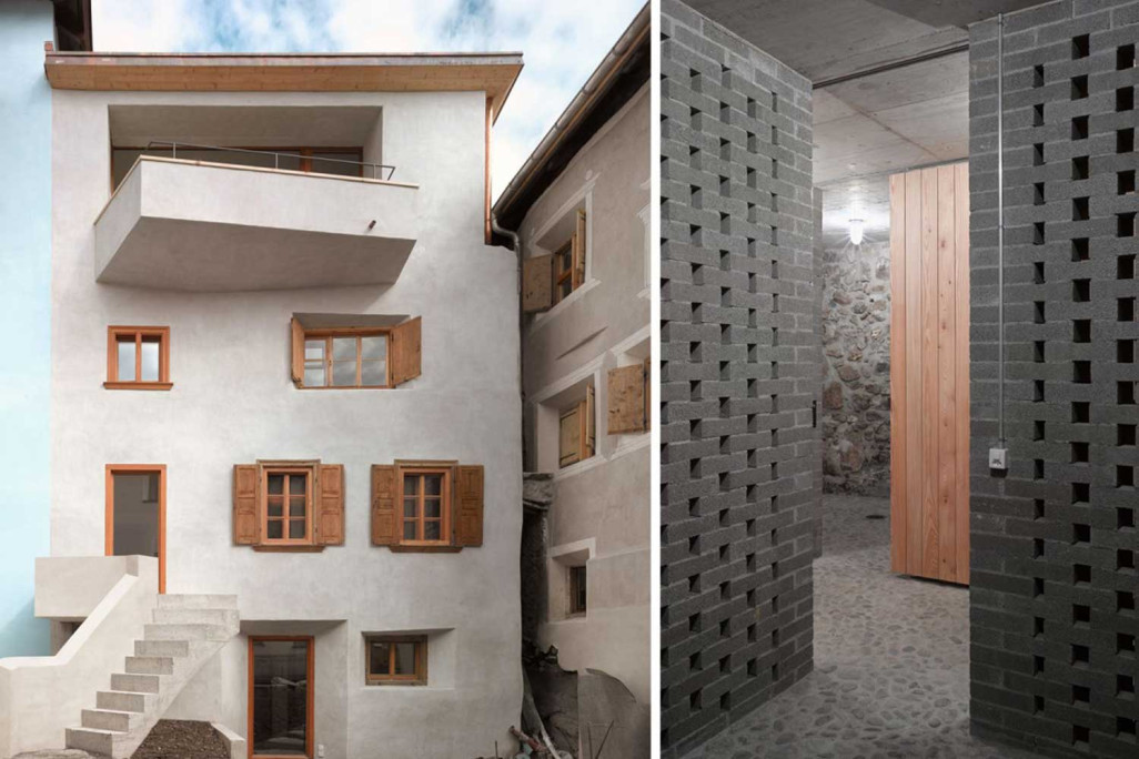 Projet de Corinna Menn, architecte diplômée ETH