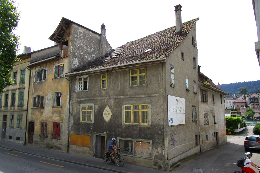 Corporation des pêcheurs Rheinhotel Schaffhouse