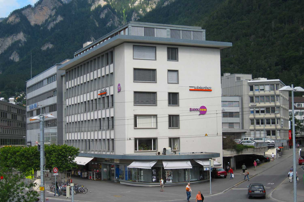 Photo du bâtiment de la place de la gare