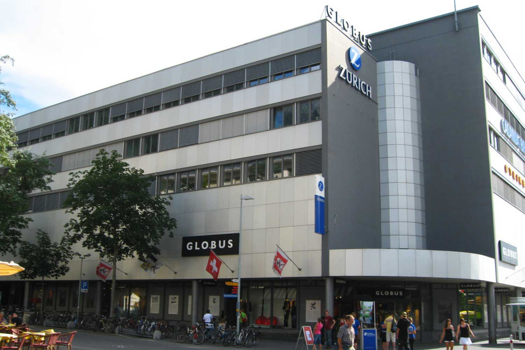 Relevé du bâtiment Globus