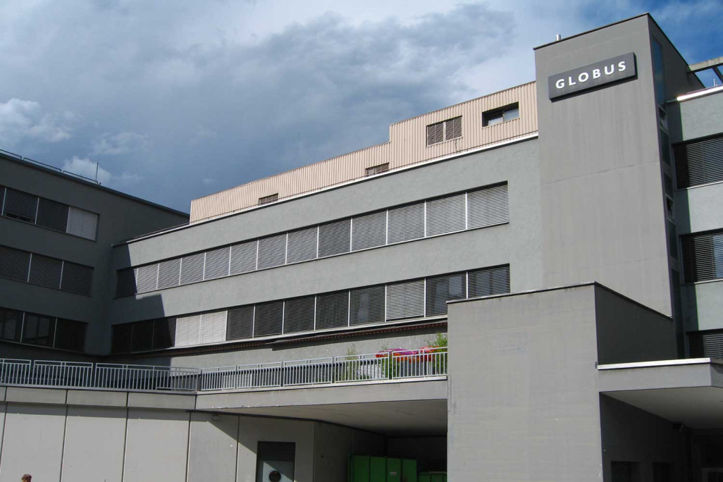 Mesure du bâtiment Globus