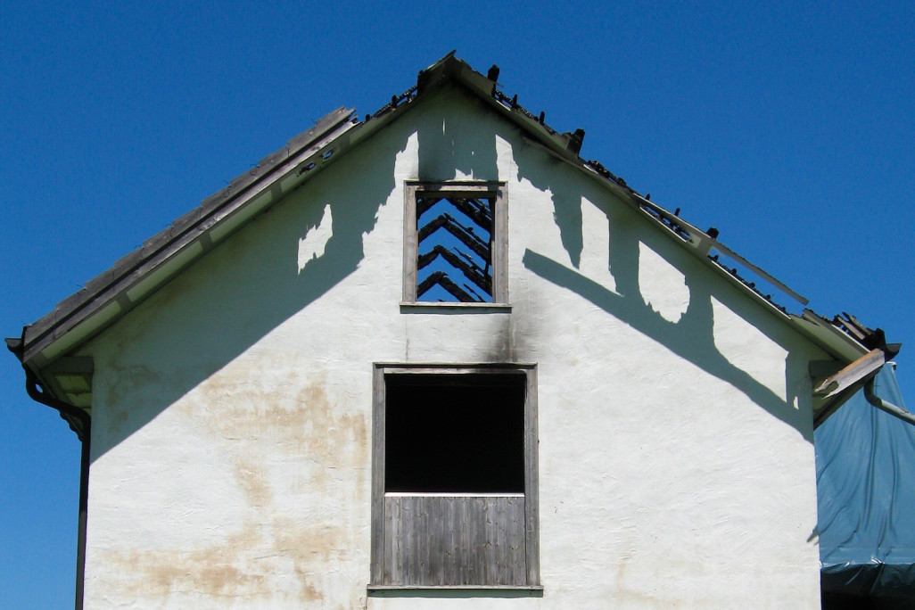 Schübelbach Ziegelhof, relevé du bâtiment, numérisation laser 3D