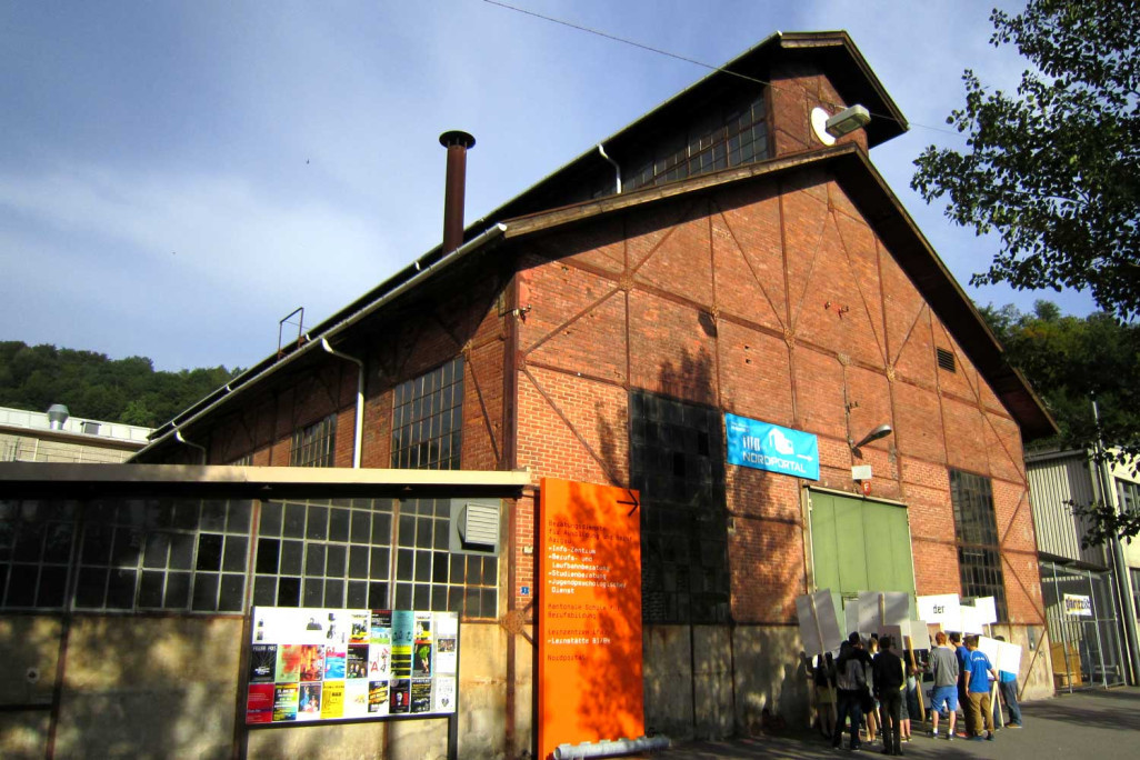 Relevé du bâtiment HMQ AG, ancienne forge de Baden