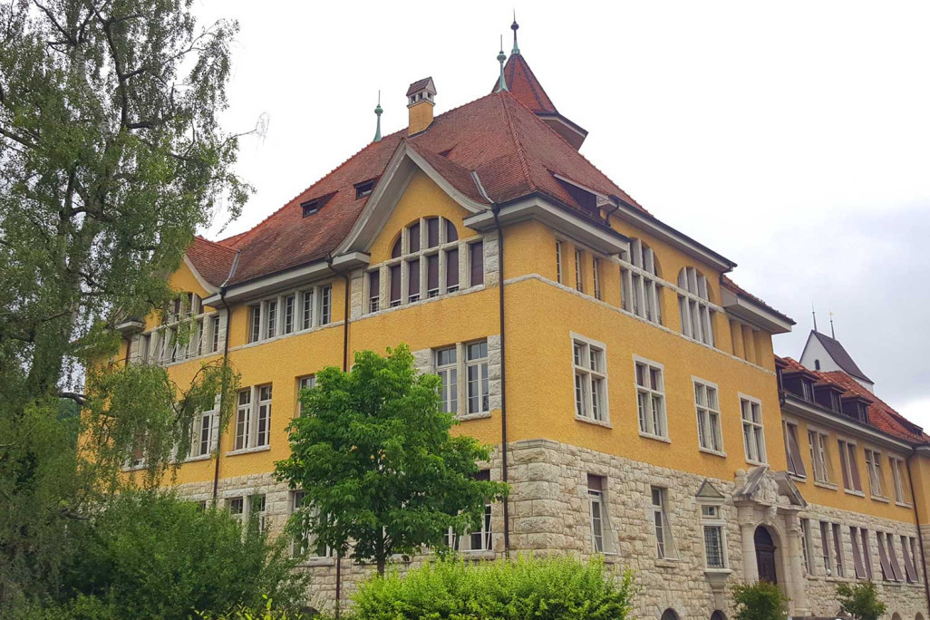 Relevés de bâtiments HMQ AG, école Stapfer à Brugg