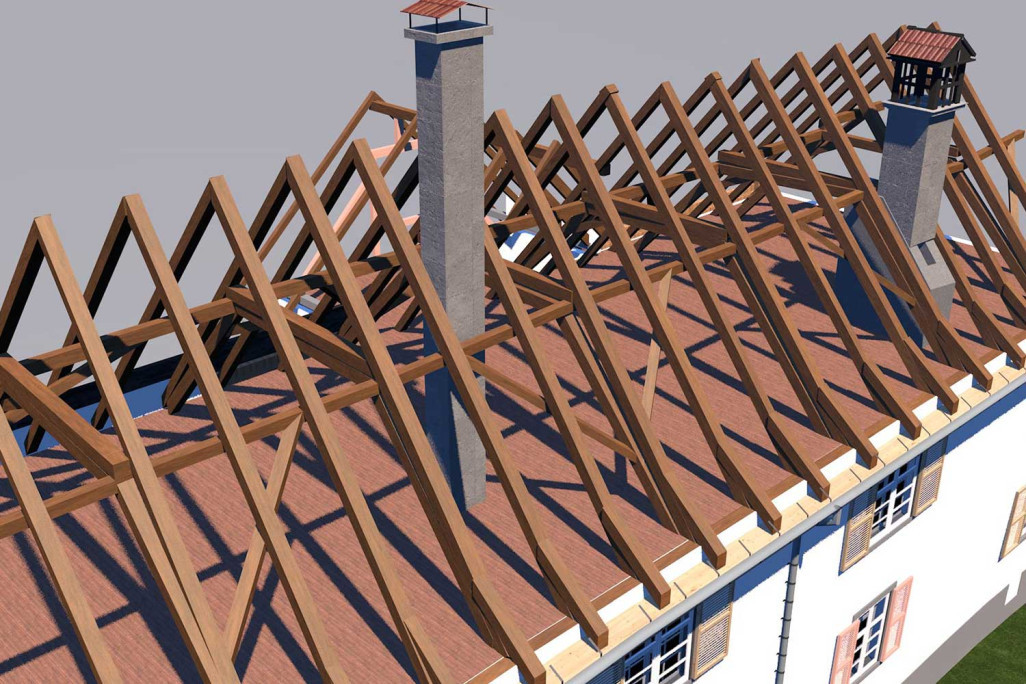 Relevés de bâtiments HMQ AG, Glockengut Schaffhouse