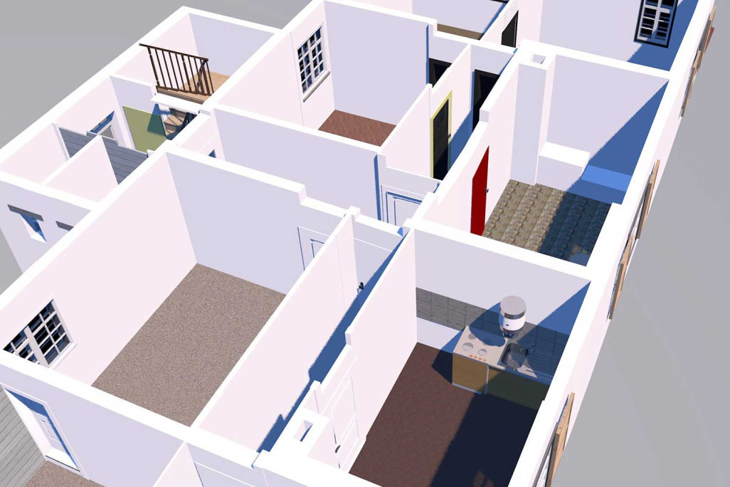 Relevés de bâtiments HMQ AG, Glockengut Schaffhouse