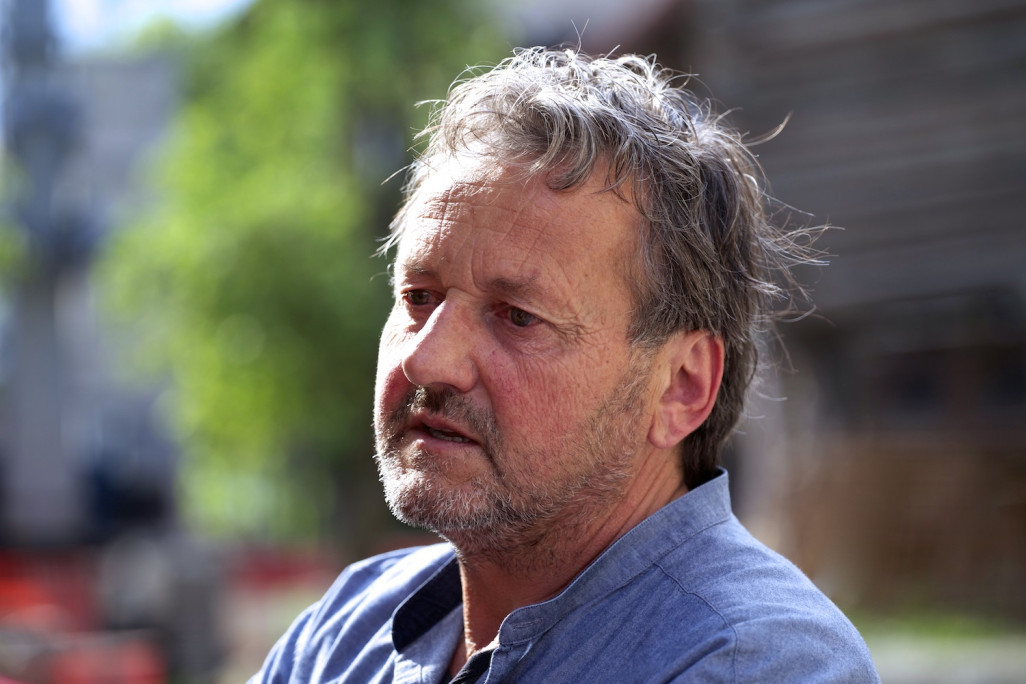 Valendas, Engihuus, relevé du bâtiment HMQ, Gion Caminada