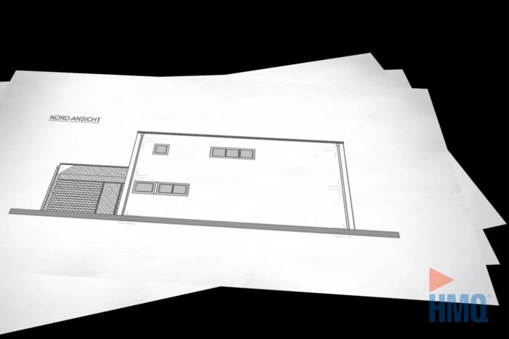 Plan de façade en 2D, HMQ AG