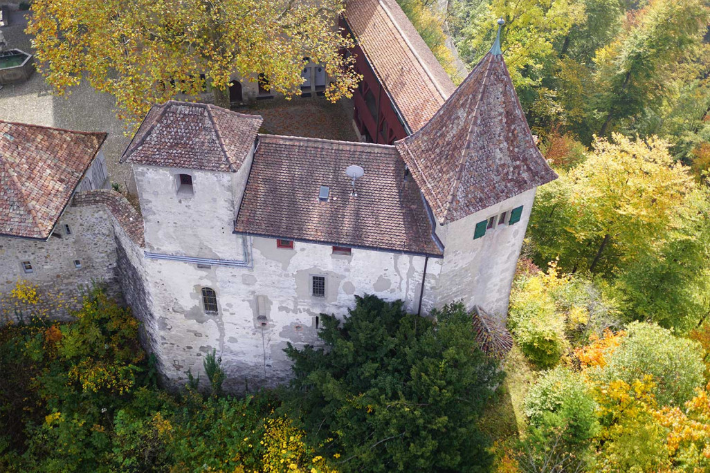 Relevé du château de Kyburg, HMQ AG