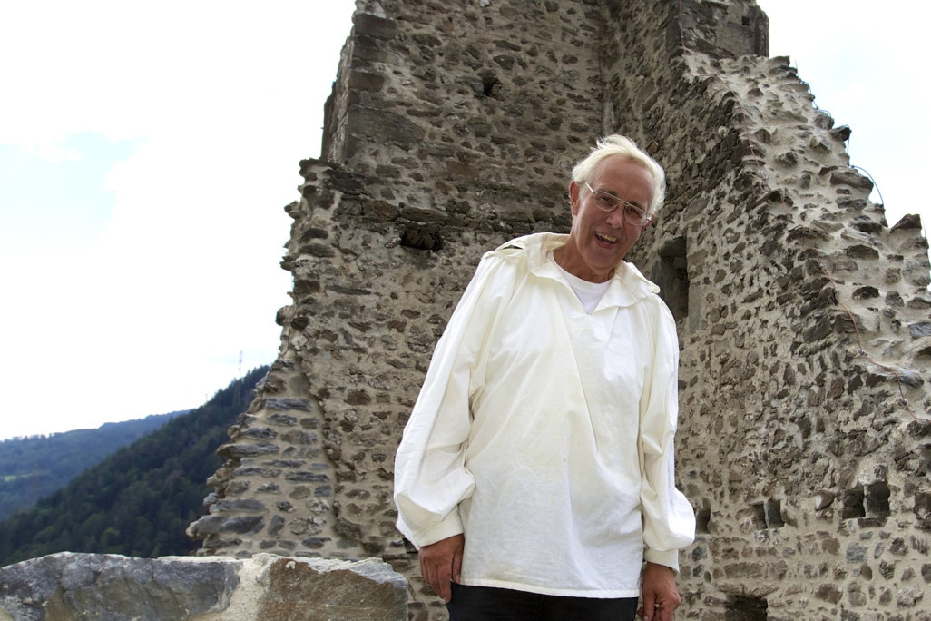 Château de Hochjuvalt, relevé du bâtiment, Felix Nöthiger