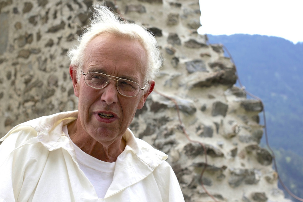 Château de Hochjuvalt, relevé du bâtiment, Felix Nöthiger