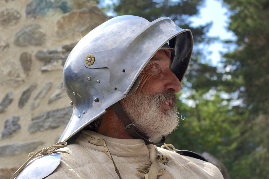 Château de Hochjuvalt, relevé du bâtiment, écuyer