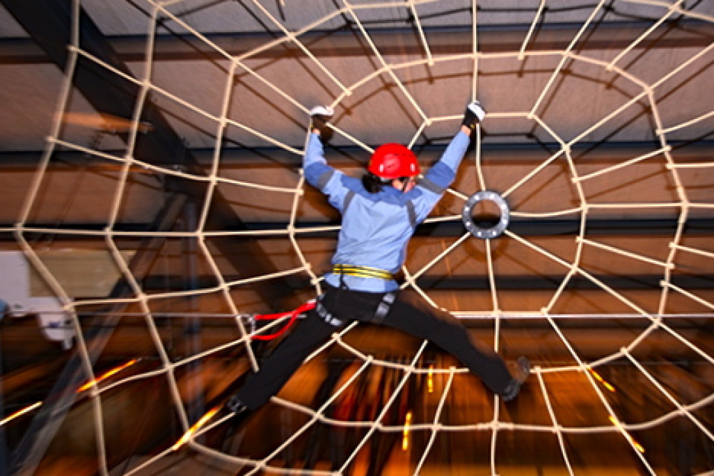 Centre sportif de Grindelwald, relevé du bâtiment HMQ