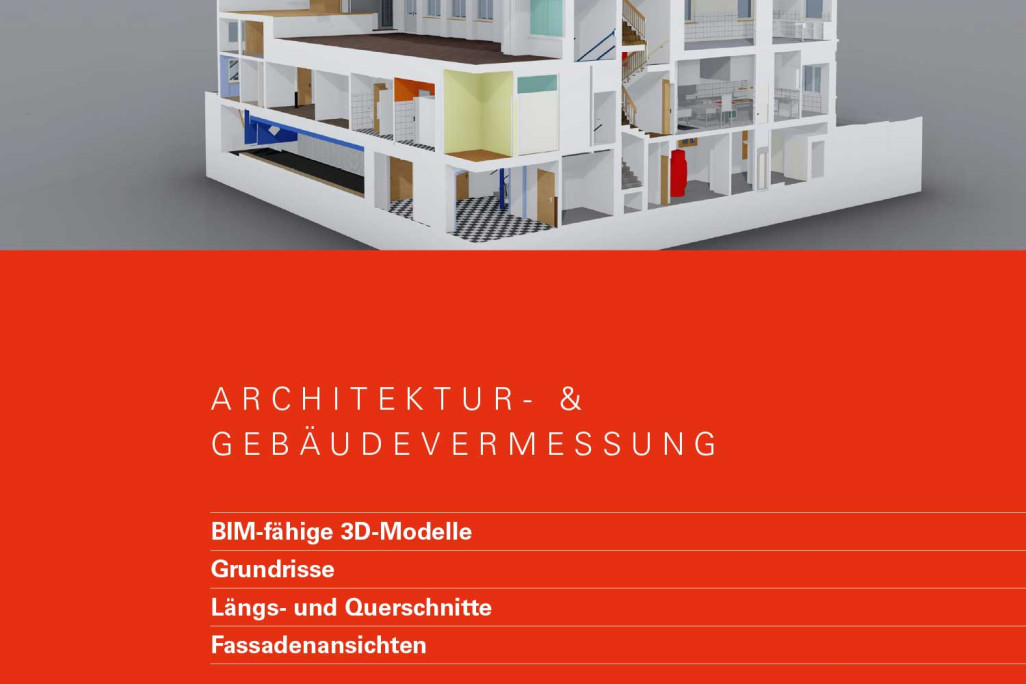 Top of Switzerland, mesure architecturale et de bâtiments, HMQ AG