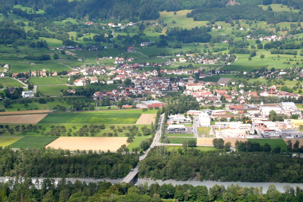 Maienfeld, centre de formation sur la forêt