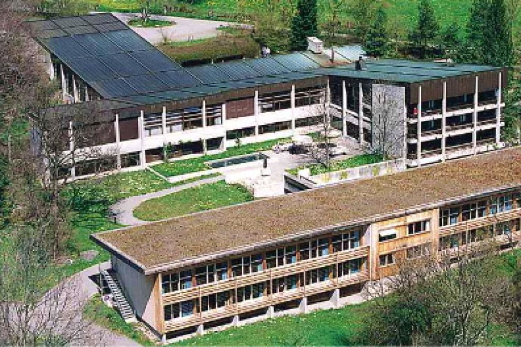 Maienfeld, centre de formation sur la forêt