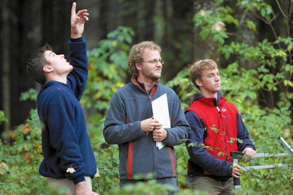 Maienfeld, centre de formation sur la forêt