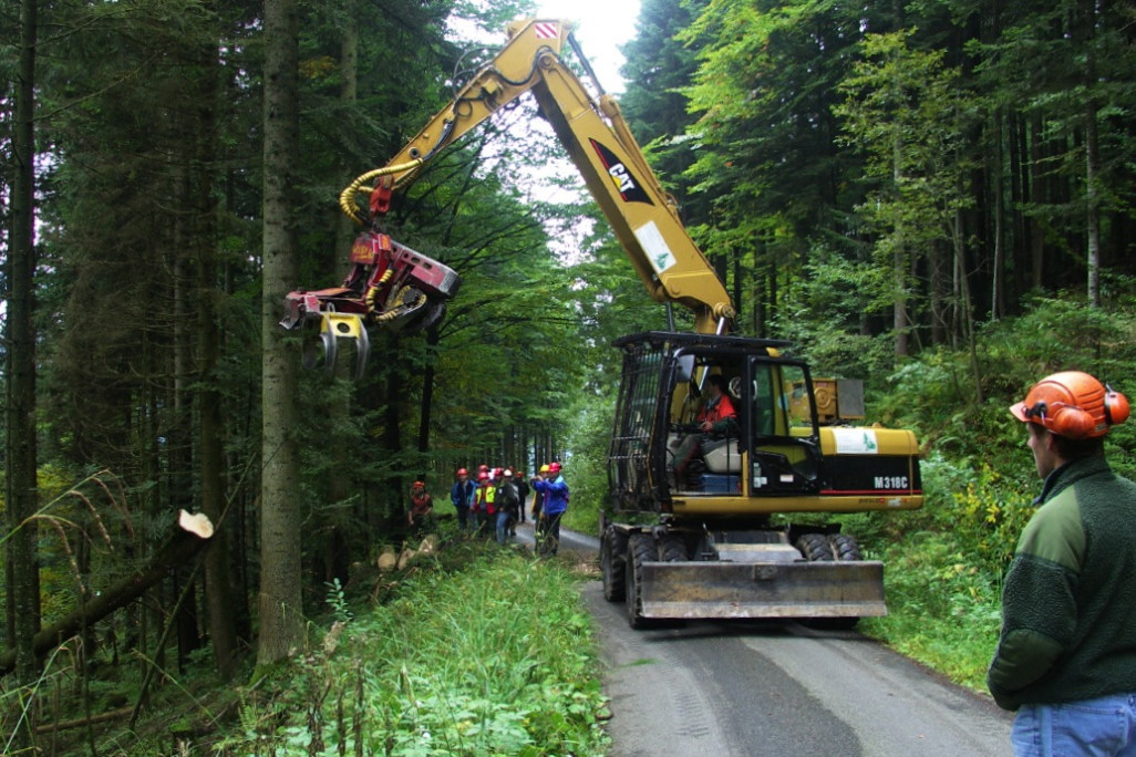 Maienfeld, centre de formation sur la forêt