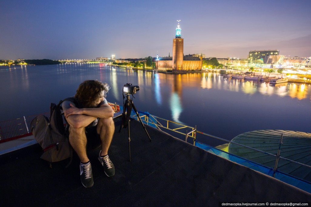 Couverture, Vadim Makhorov, Stockholm, Suède
