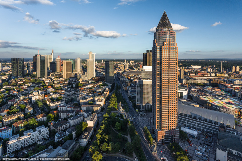 Couverture, Vadim Makhorov, Francfort, Allemagne