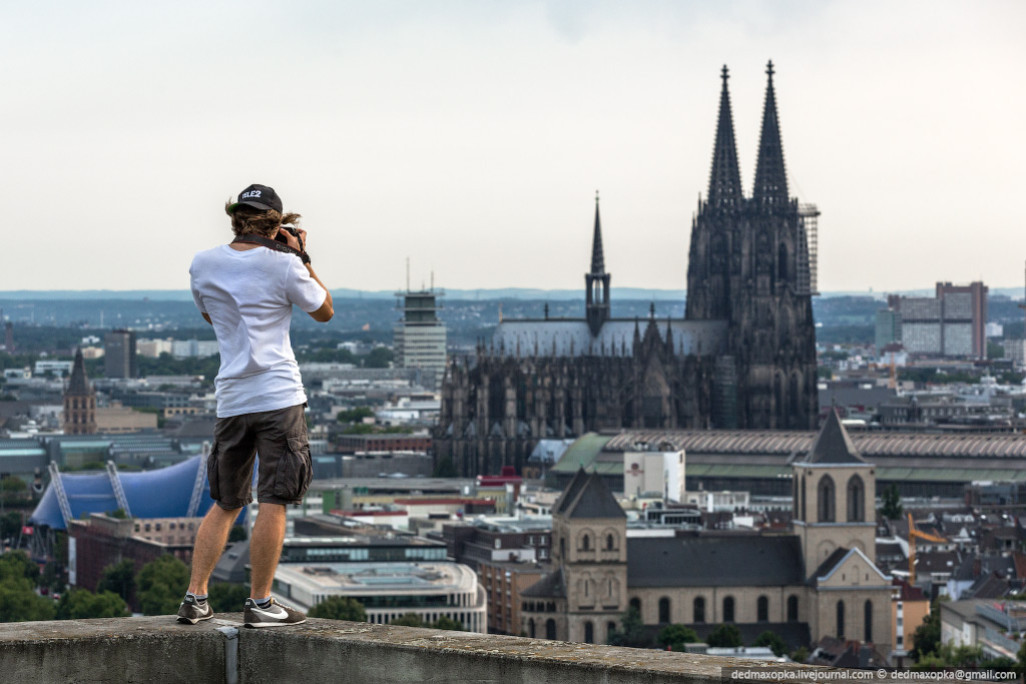 Couverture, Vadim Makhorov, Cologne, Allemagne