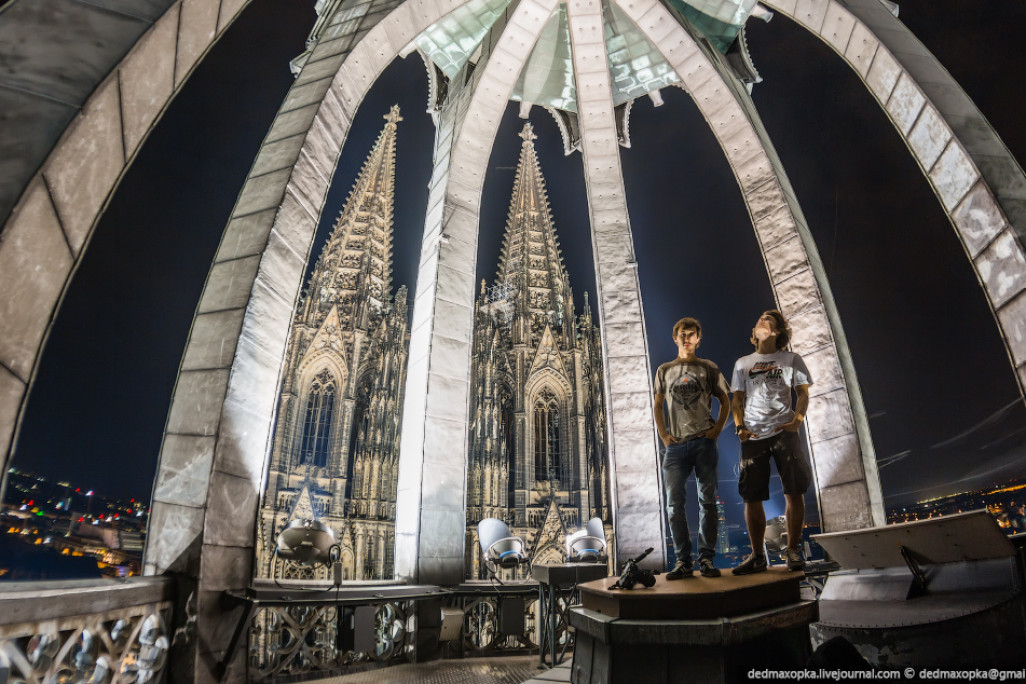 Couverture, Vadim Makhorov, Cologne, Allemagne