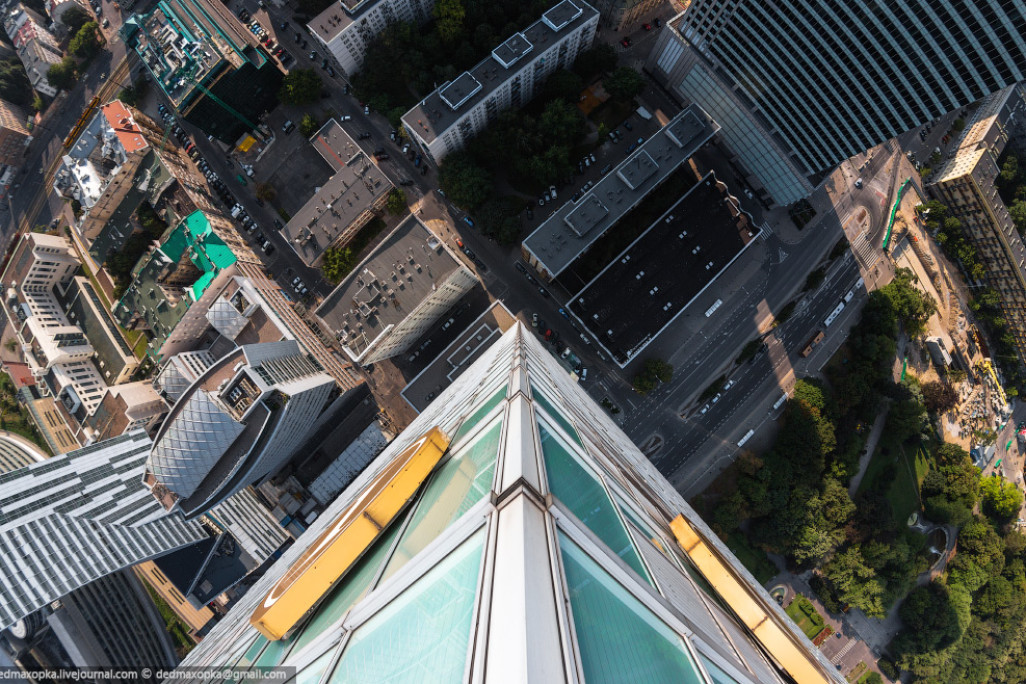 Couverture, Vadim Makhorov, Varsovie, Pologne