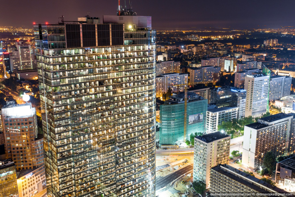 Couverture, Vadim Makhorov, Varsovie, Pologne