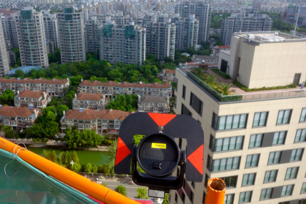 Shanghai Residential Towers, photographies de bâtiments