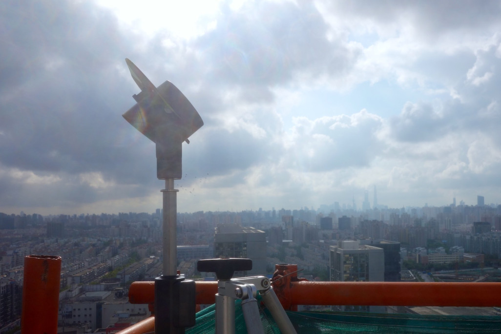 Shanghai Residential Towers, photographies de bâtiments