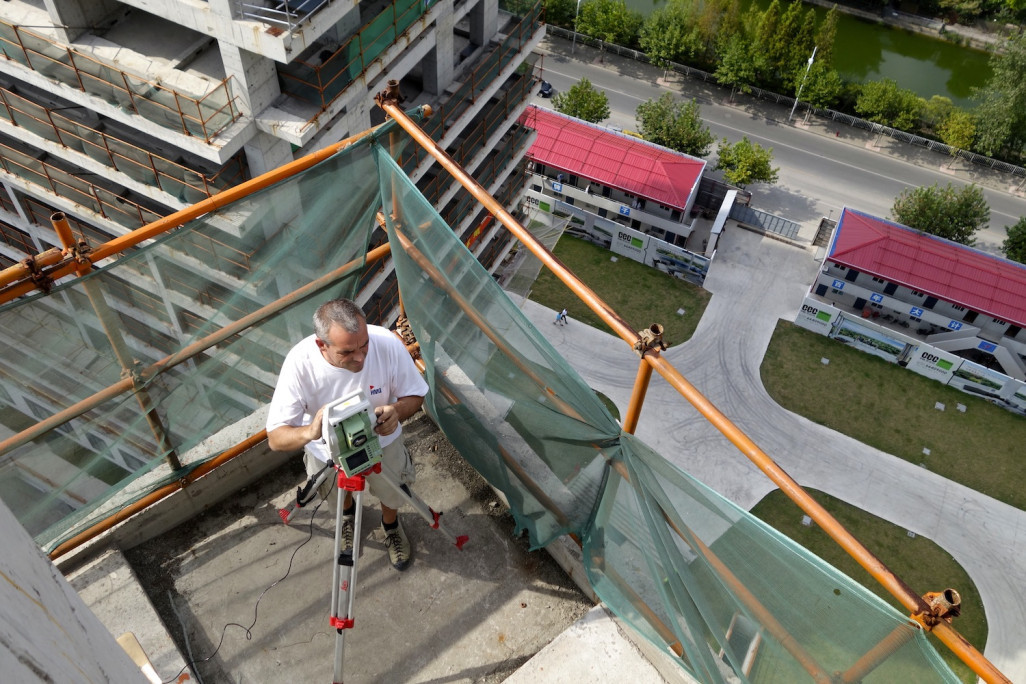 Shanghai Residential Towers, photographies de bâtiments