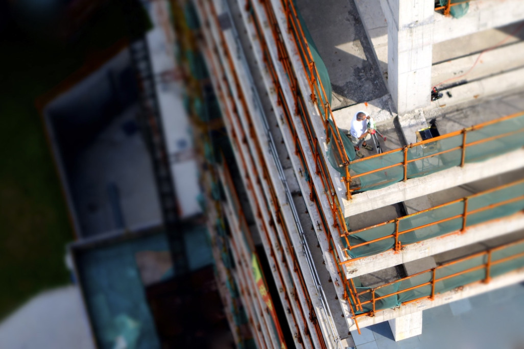 Shanghai Residential Towers, photographies de bâtiments