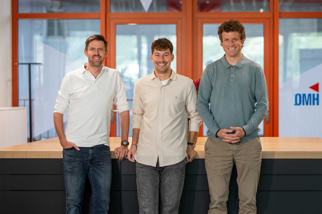 Membre de la direction : Daniel Gantenbein ; responsable de la Suisse romande : Elias Haussener ; responsable de la Suisse alémanique : Daniel Kägi ; HMQ AG