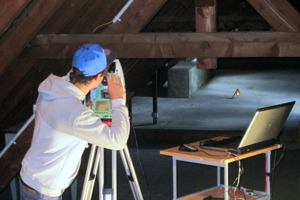 Bâle, école primaire Peters, relevé du bâtiment HMQ