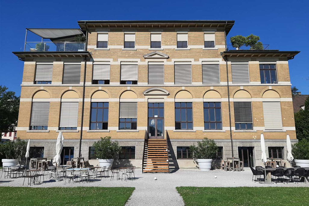 Zurich, immeuble résidentiel et commercial « Im Kloster », relevé du bâtiment, HMQ AG