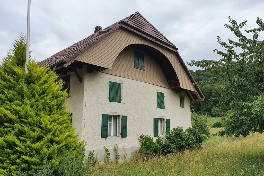 Gals BE, mesure du bâtiment ferme avec grange, HMQ AG