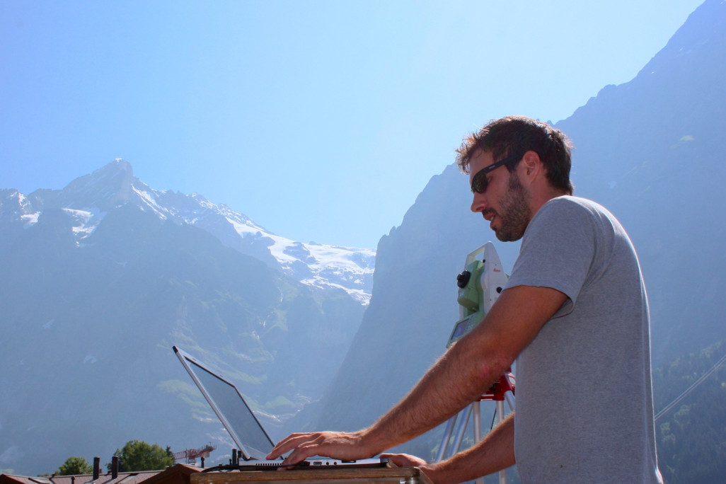Centre sportif de Grindelwald, relevé du bâtiment HMQ