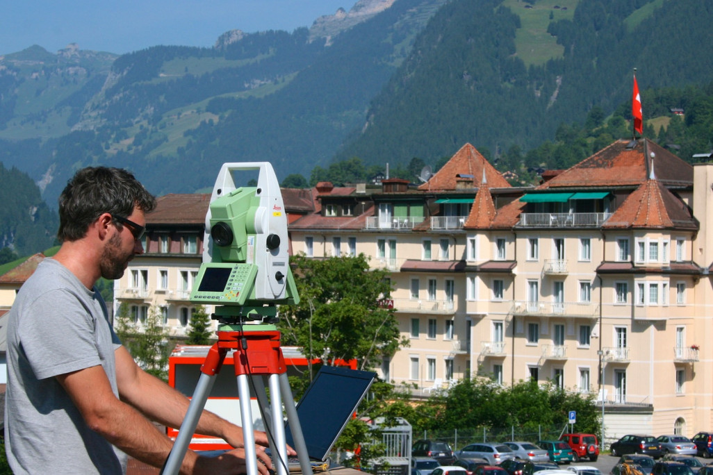 Centre sportif de Grindelwald, relevé du bâtiment HMQ