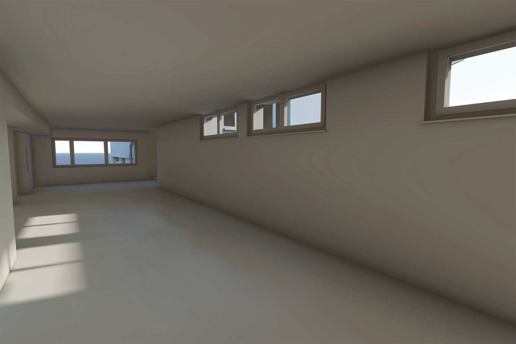 Mesure du bâtiment, modèle 3D, HMQ AG