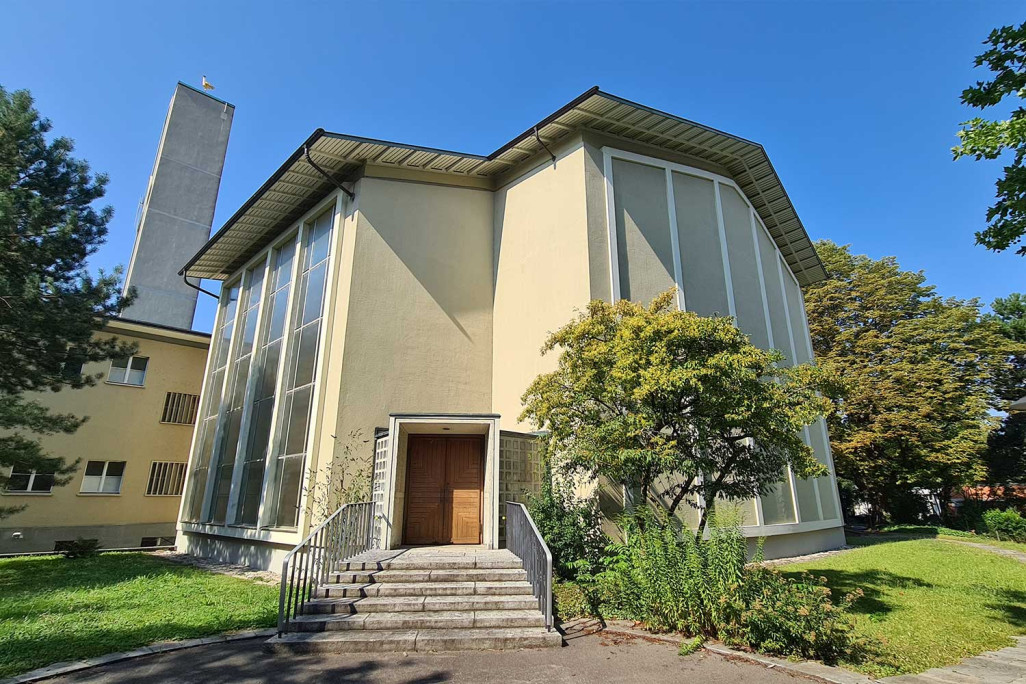 Relevé du bâtiment, maison paroissiale Hard à Zurich, HMQ AG