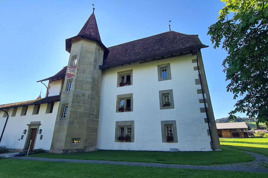 Château Schwarzenburg à Berne, relevé du bâtiment, HMQ AG