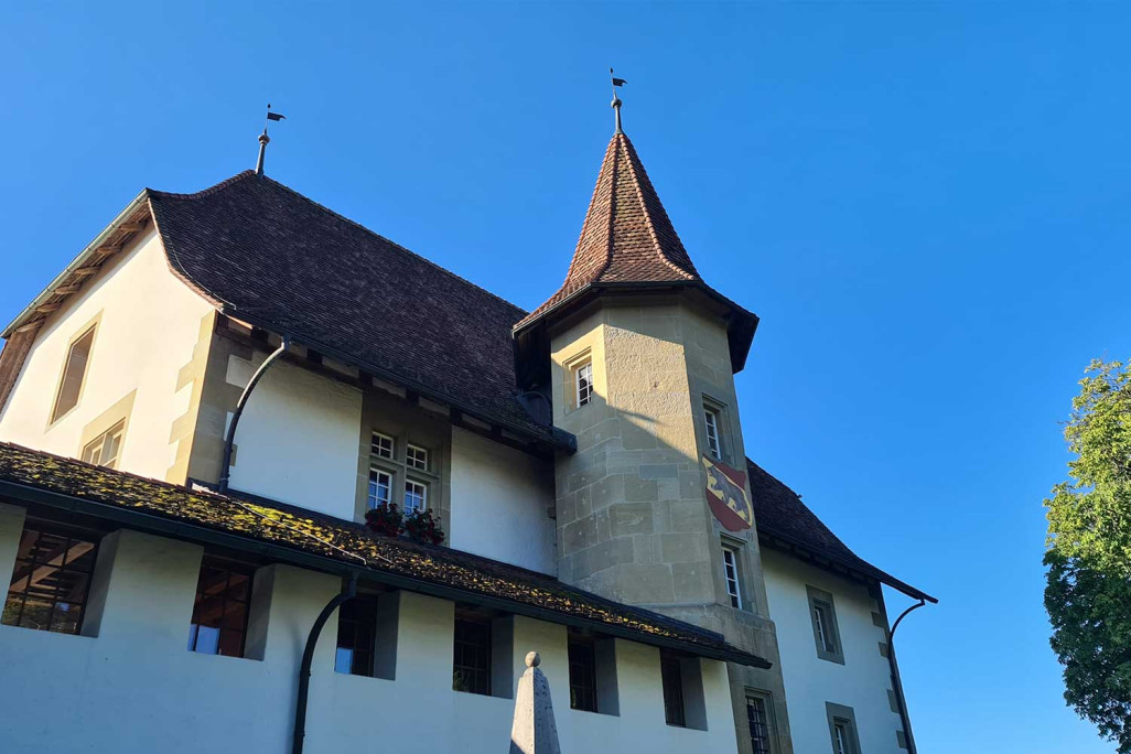 Château de Schwarzenburg, mesure du bâtiment, HMQ AG