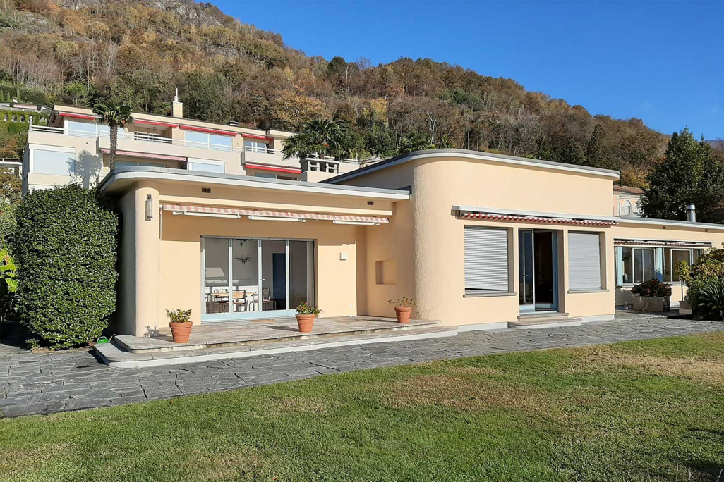 Ascona TI, relevé du bâtiment, HMQ AG